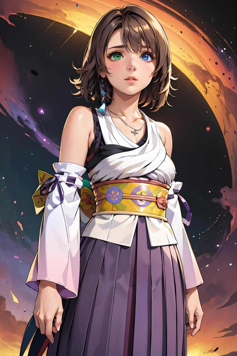 Yuna FFX & FFX-2 | Character LoRA image by MarkWar