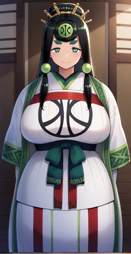 Kukuri of Shirahagi (Tsugumomo)