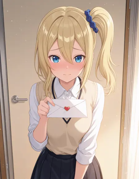 Ai Hayasaka (早坂 愛) / Kaguya-sama wa Kokurasetai / Kaguya-sama: Love is War / Anime characters | IllustriousXL