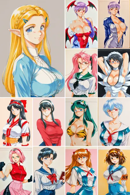 [illustrious XL] Lip_van_winkle(Tokisaka Mugi)/ 時坂夢戯- Artist Style