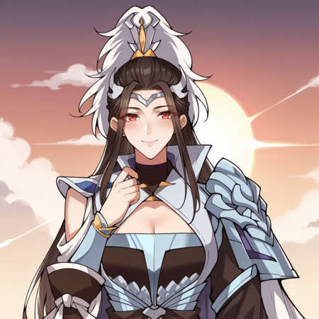 Jiang Xinyan - Keep A Low Profile, Sect Leader v1.0