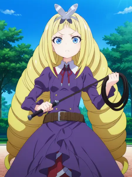 Ubaragasaki Chouka | Busou Shoujo Machiavellianism