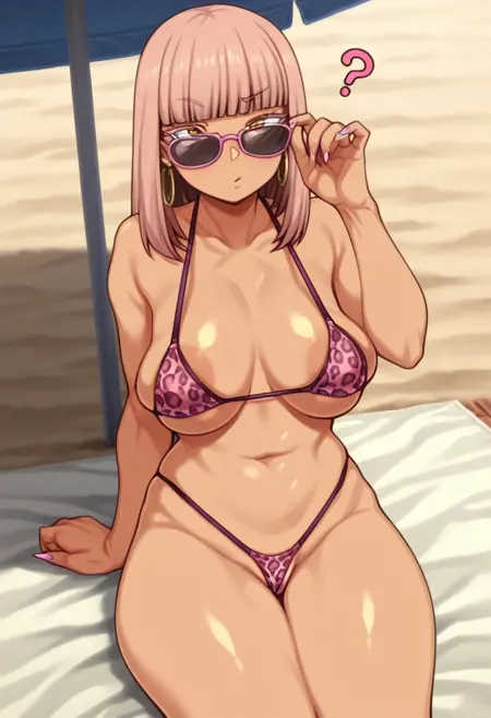 Sakura "Sara" Yamaguchi (Kuro Gal A La Carte) All Outfits - [Buta/queen bee studio] | 黒ギャルアラカルト