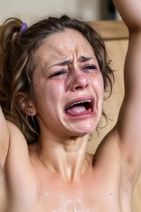 Bitch Breaker - Crying in pain expression v1.0