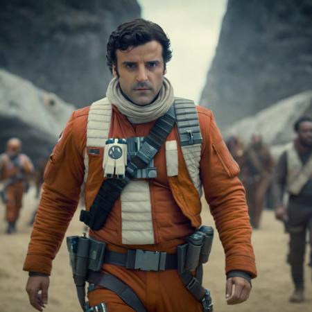 Poe Dameron (Star Wars) XL Poe Dameron v1.0