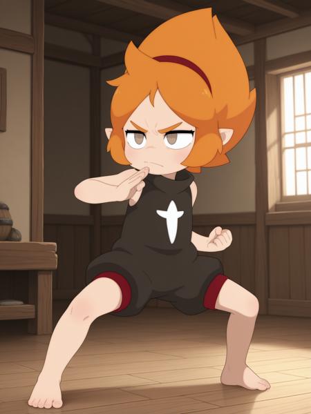 Elely (Wakfu) - Illustrious v1.0