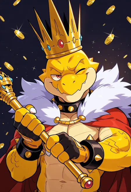 The Deadly Sintai (Avaritia) - Kings of Hell [Illustrious]