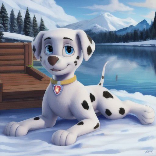 Marshall Paw Patrol (Movie) image by TobiFox