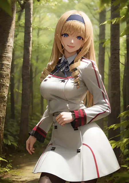 Cecilia Alcott | Infinite Stratos