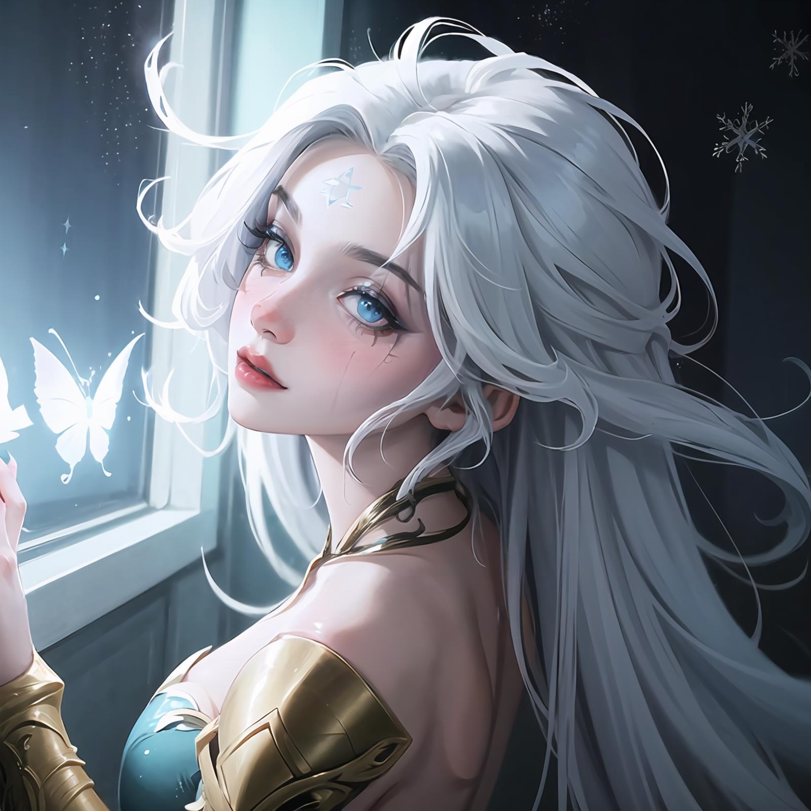Winterblessed Diana | League of Legends image by appeal