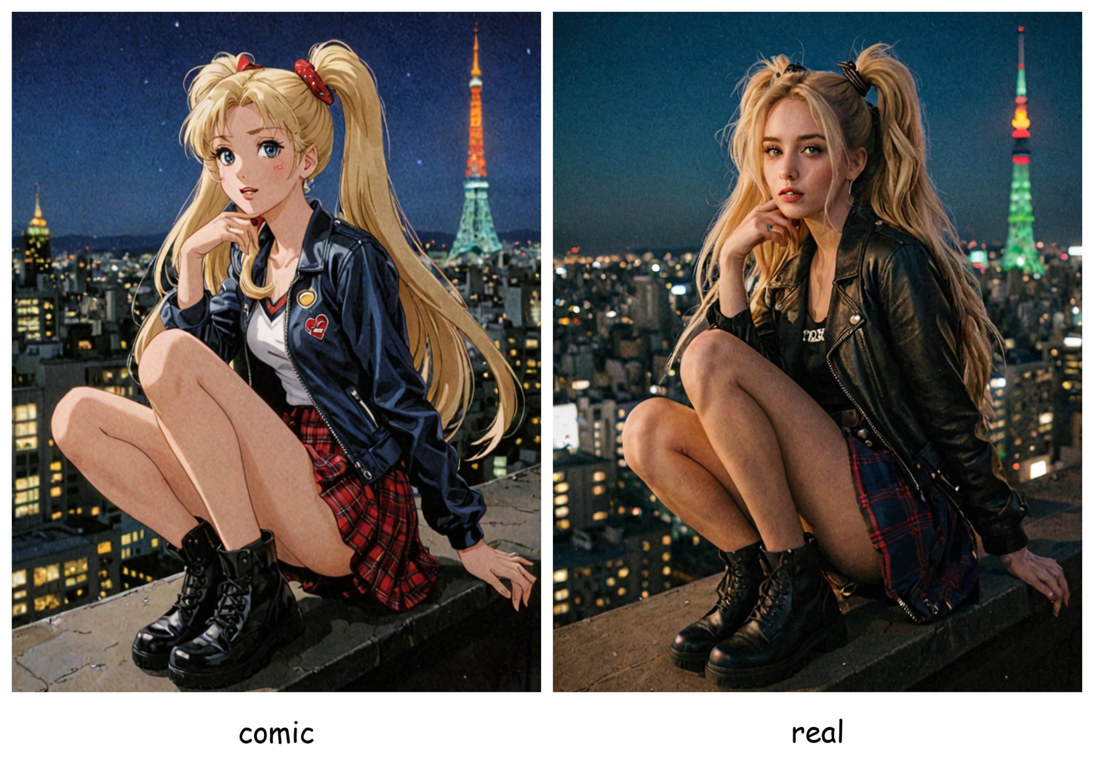 Sailor Moon / Usagi Tsukino (Sailor Moon) - Lora image by hahaqqqeee