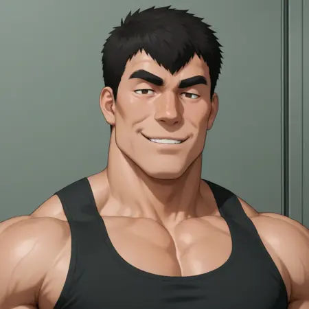 Tanktop Black Hole – One-Punch Man