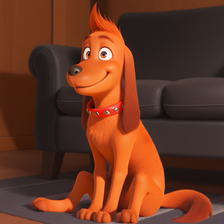 Maximilian (The Grinch 2018) Illustrious - V1