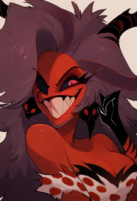 Martha - Demon Form (Helluva Boss)