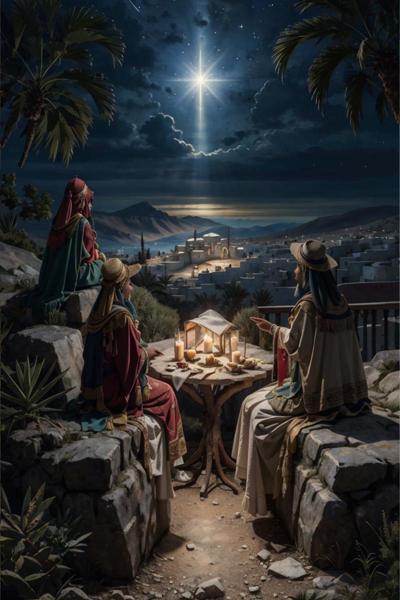 Star of Bethlehem image by CitronLegacy