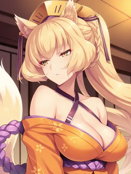 Kohaku (Kuroinu 2) [Illustrious]