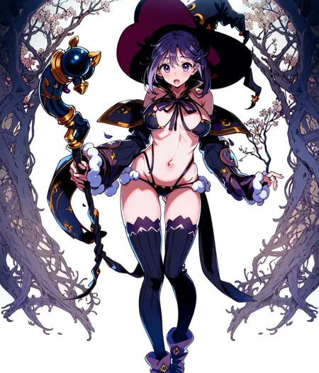 Mage (Bikini Warriors)