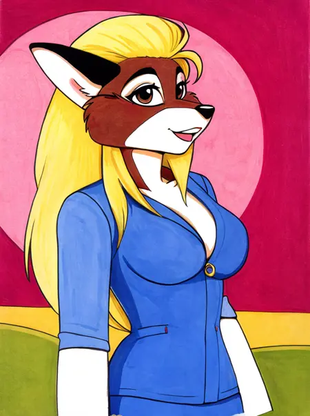 Terrie Smith - art style