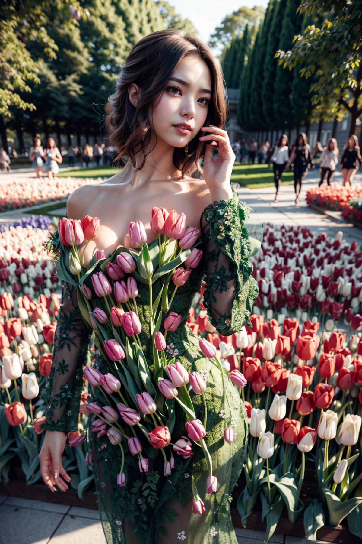 🌷 Flowers Fashion 🌹 image by feetie