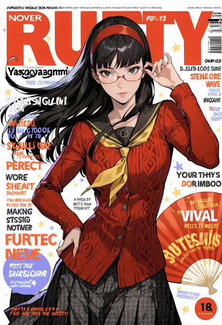 Yukiko Amagi (天城雪子) - Persona 4