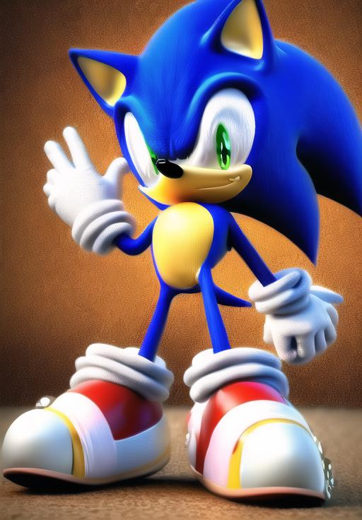 Sonic - Sonic the Hedgehog image by AsaTyr