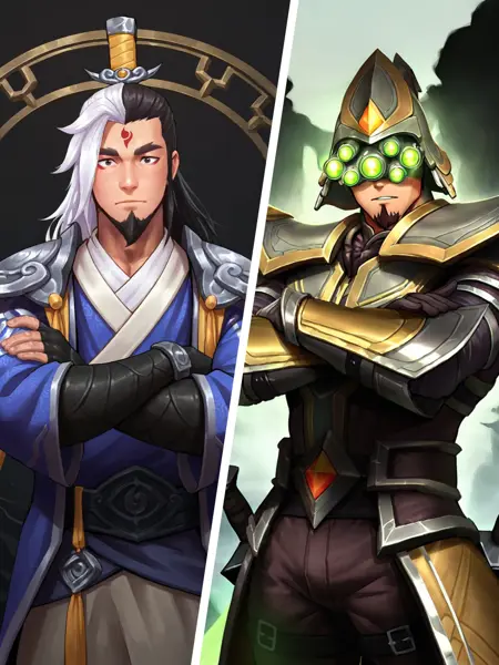 Master Yi / League of Legends [Skins Collection]