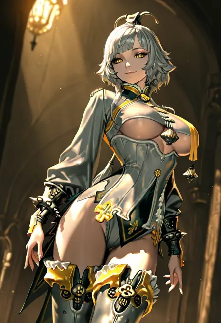 Sexy Murim cloth [Blade & Soul]