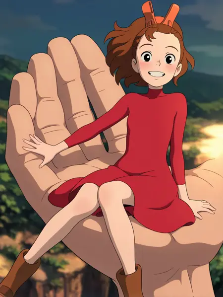 Arrietty (The Secret World of Arrietty) Illustrious