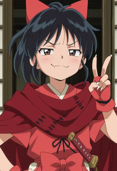 Moroha (Inuyasha-Yashahime)