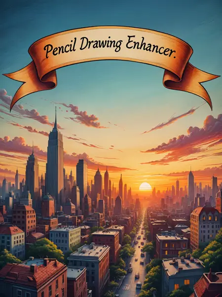 Pencil Drawing Enhancer - CE