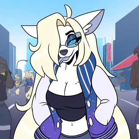 Alice (A bunny kiss)