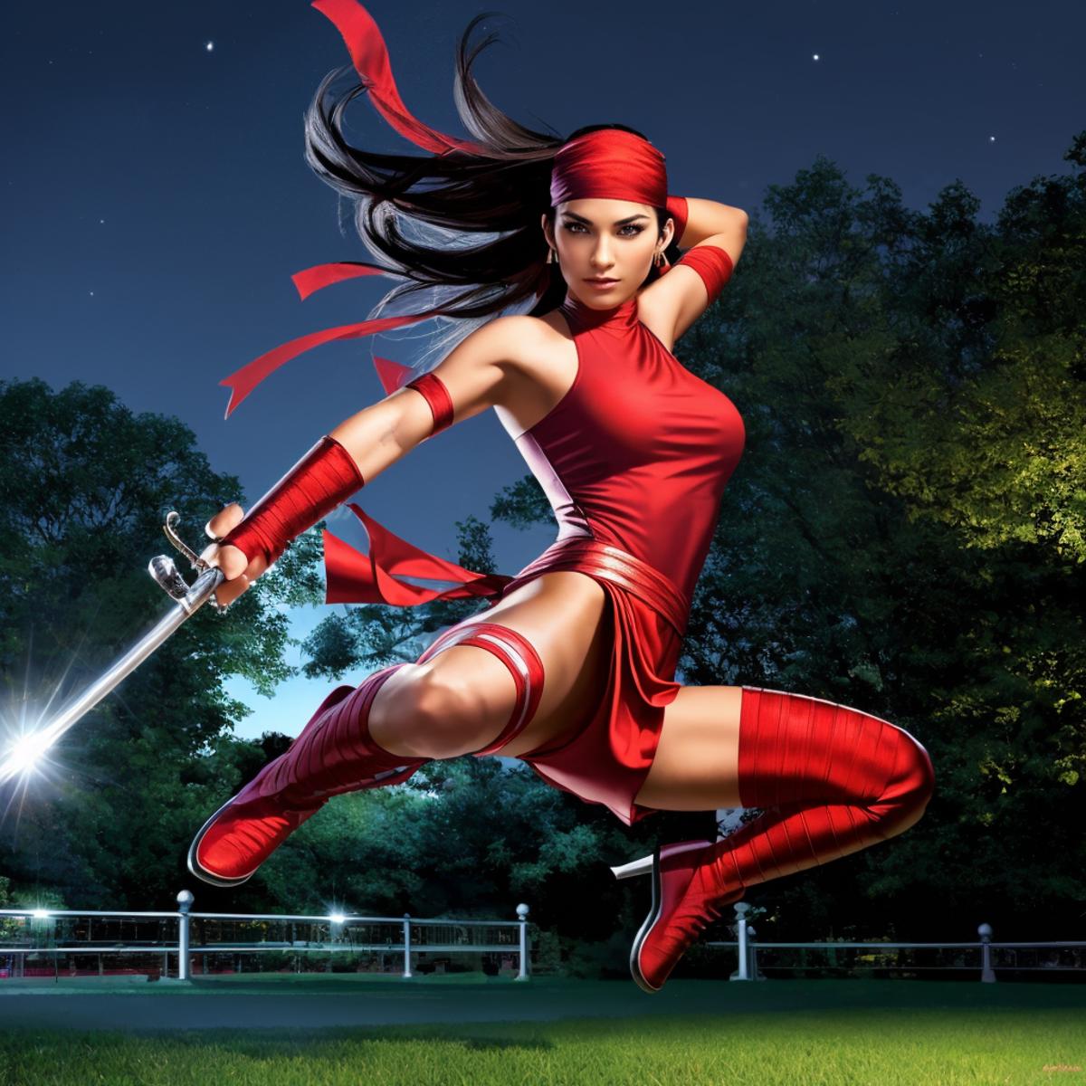 Elektra (Marvel Comics) image by Bloodysunkist