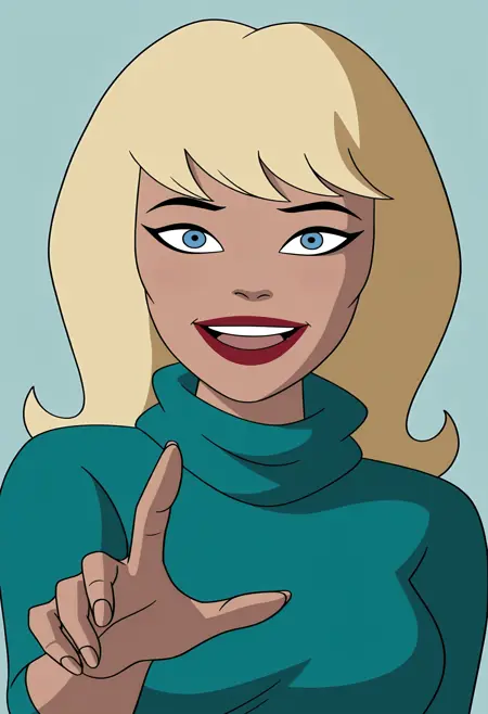 Sapphire Stagg - Justice League [Illustrious]