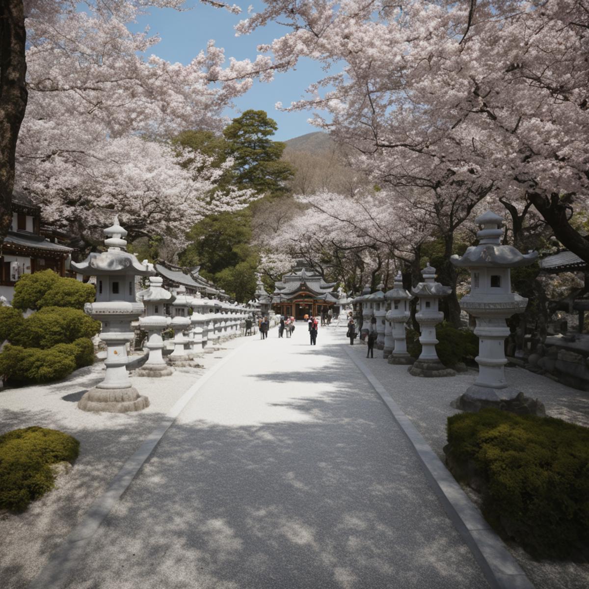 神社 Jinja / shrine SDXL image by swingwings