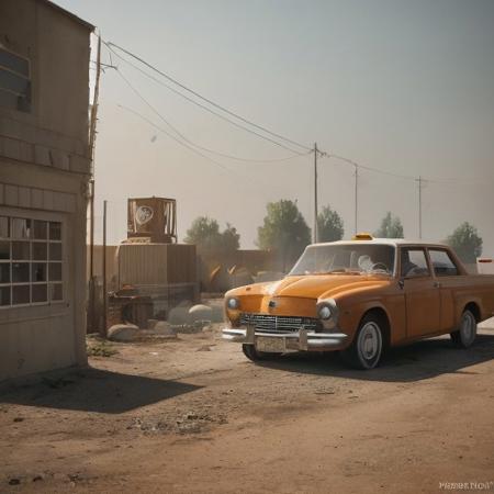 M.A.S.H. remove the orange hues - cinematic photorealism