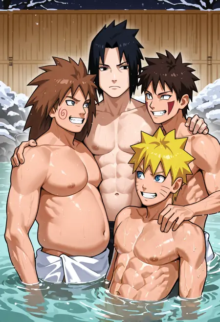 naruto males character pack