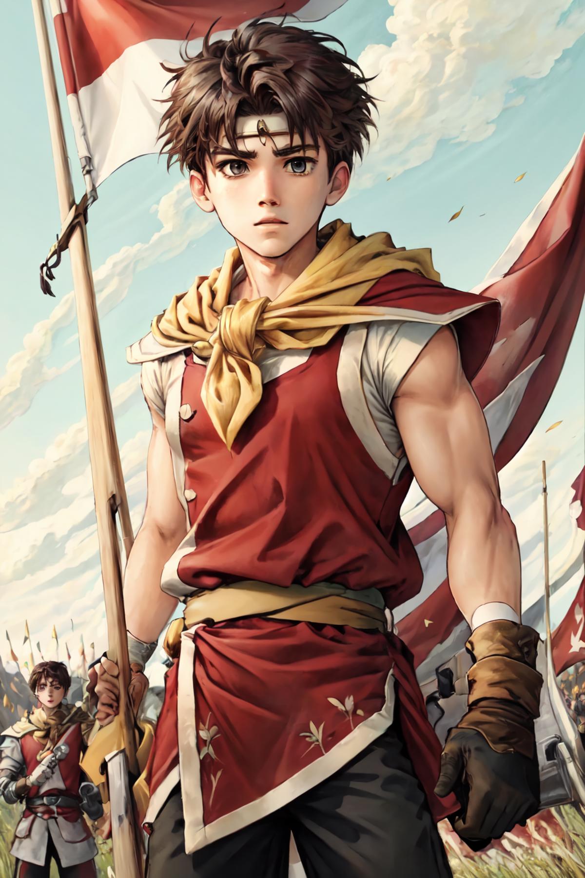 Riou Genkaku (Suikoden 2) image by NostalgiaForever