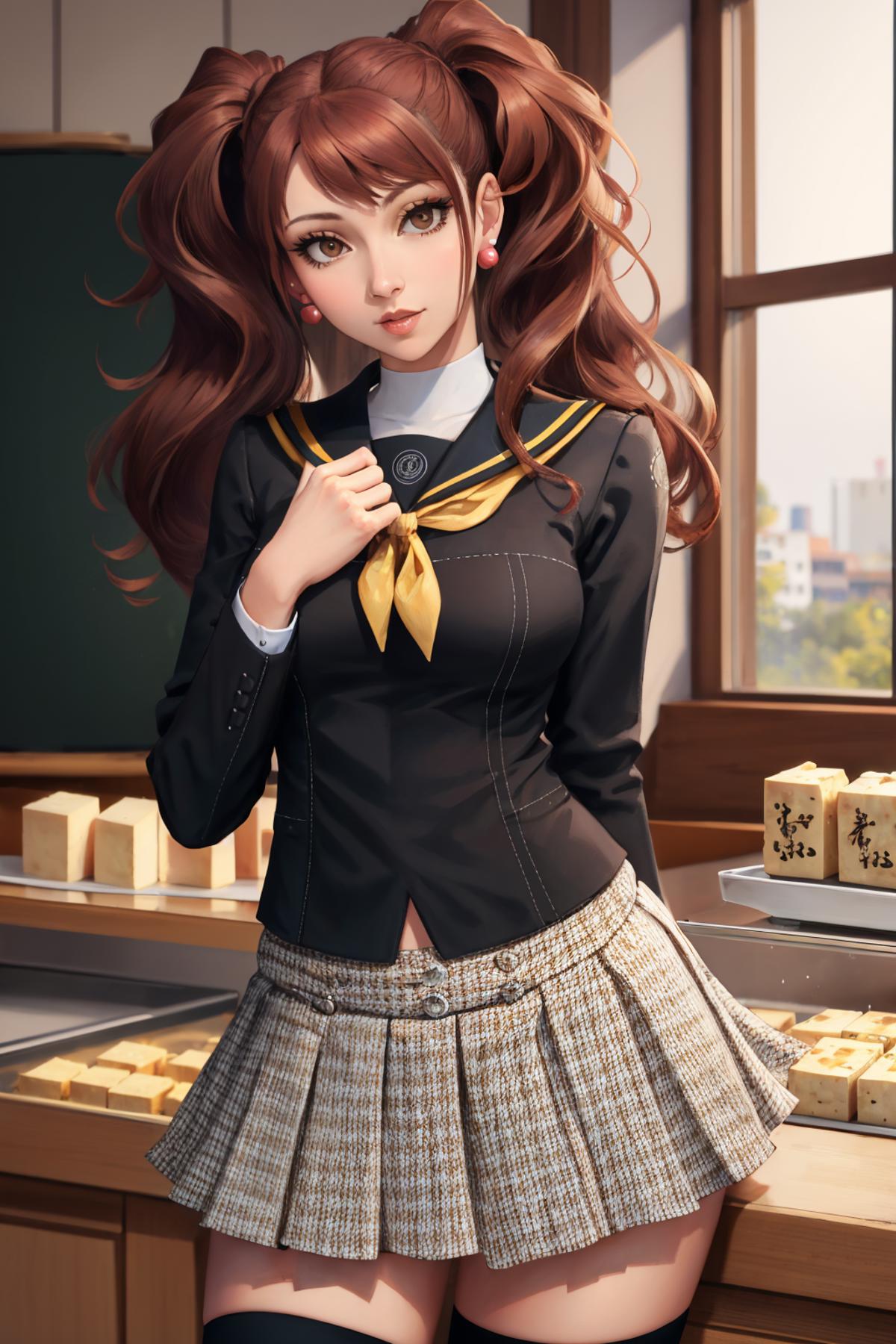 Rise Kujikawa | Persona 4 image by zetsubousensei