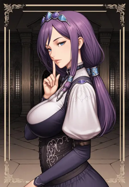 Ailyth - Valkyrie Profile: Covenant of the Plume