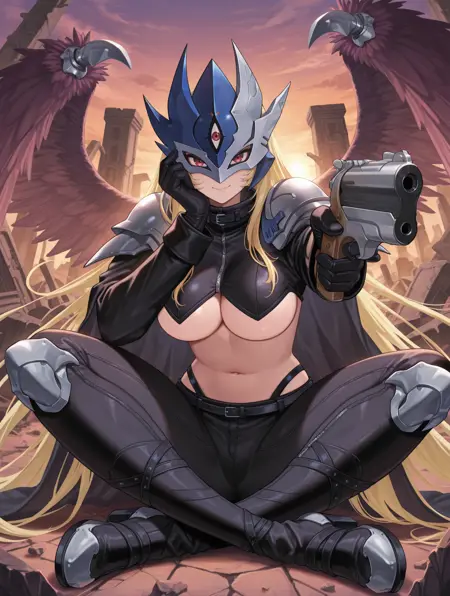 Digimon - Beelstarmon X (ベルスターモン - X抗体) illusXL