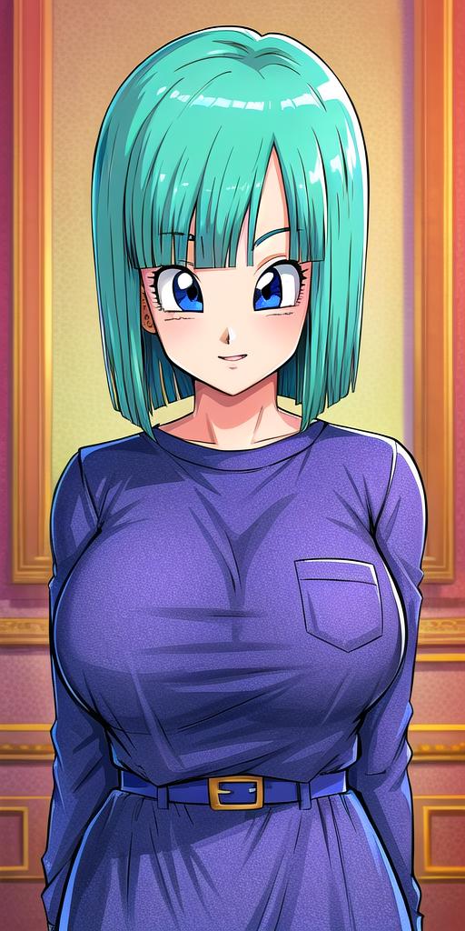 Bulma Brief (Multiple older versions) - Dragon Ball Z and Super image by knxo