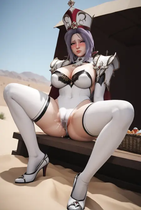 High Priestess - "Ryanreos" original character