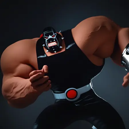 Bane (New Batman Adventures) - Pony