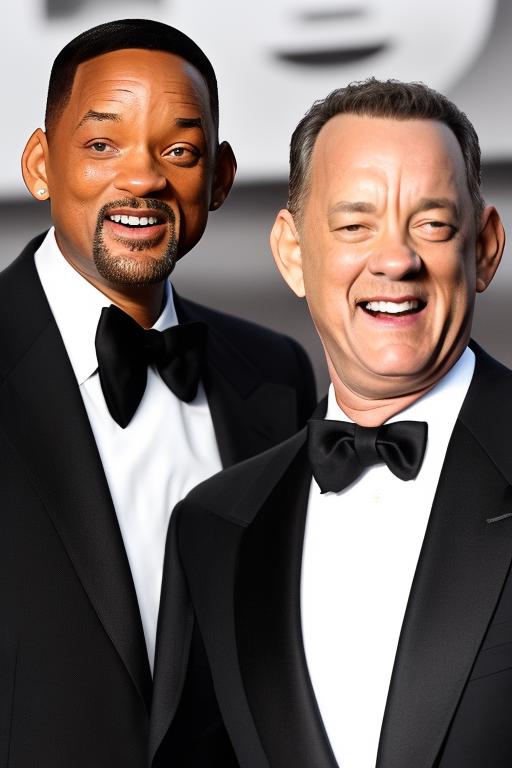 Will Smith and Tom Hanks