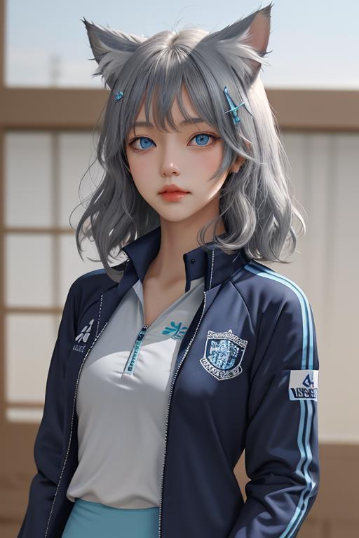 AI model image by Chenkin