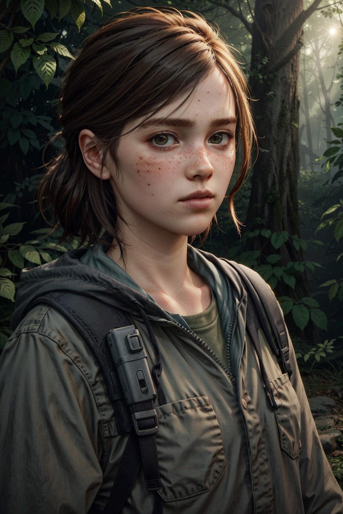 Ellie from The Last of Us 2 image by BloodRedKittie