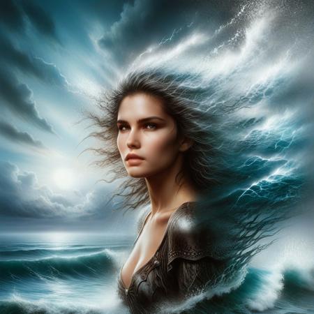 watercolor style, 
Surrealism, 
very thin lines, 
stylize 1000, 
line art, 
watercolor wash, 
2d, 
Luis Royo style, 
analog style, 
fantasy, 
hyperdetailed painting, 
complex, 
head and shoulders portrait, 
Lord of the seas, 
tsunami, 
raging ocean, 
lightening, 
gale force winds, 
8k resolution, 
concept art, 
by Greg Rutkowski, 
Artgerm, 
WLOP, 
Alphonse Mucha dynamic lighting hyperdetailed intricately detailed art trending on Artstation, 
triadic colors, 
Unreal Engine 5, 
volumetric lighting, 
unreal engine, 
greg rutkowski, 
loish, 
rhads, 
beeple, 
makoto shinkai and lois van baarle, 
ilya kuvshinov, 
rossdraws, 
tom bagshaw, 
Brad Rigney, 
global illumination, 
detailed and intricate environment, 
trending on artstation, 
sharp focus, 
studio photo, 
intricate details, 
highly detailed, 
by greg rutkowski, 
intricate detail, 
illustration, 
clear eyes, 
perfect clear face, 
intricately detailed, 
pen and ink illustration, 
triadic colors, 
deep color, 
Andrew Wyeth, 
Alessandro Gottardo, 
Katherine Lam