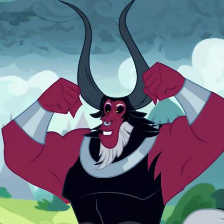 MLP - Tirek Pony version