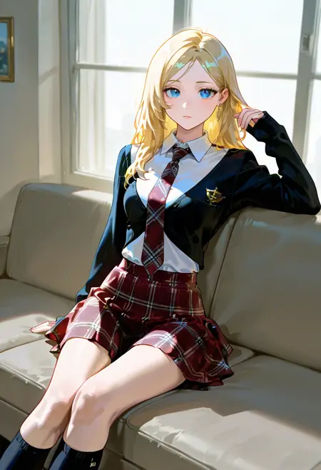 School Girl Costumes - Sweater