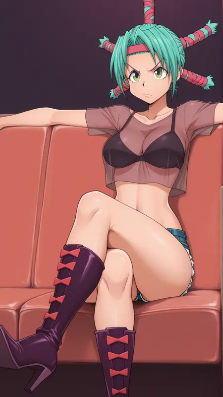 Menchi (Hunter X Hunter) - Illustrious